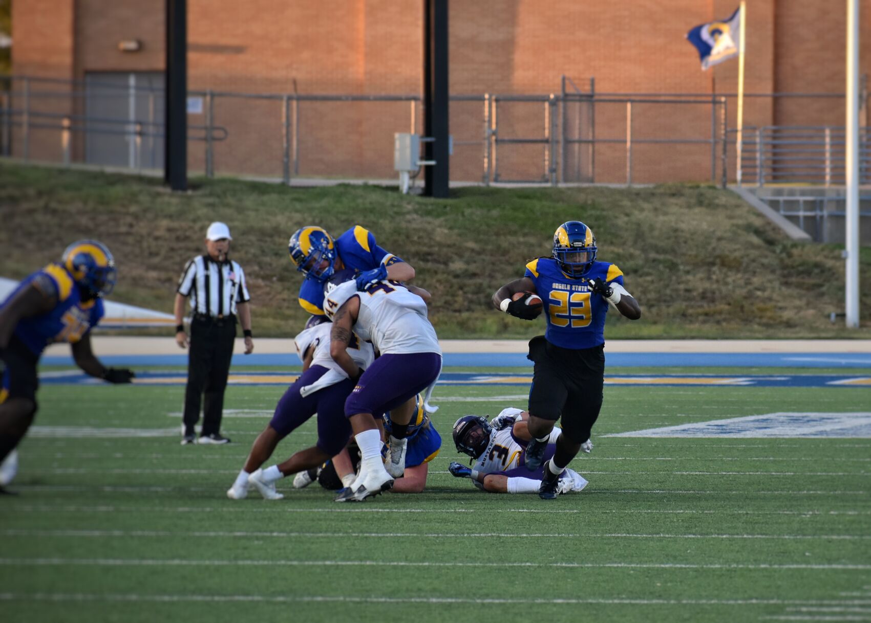 Ram Football vs Western New Mexico 10/2/2021 #3